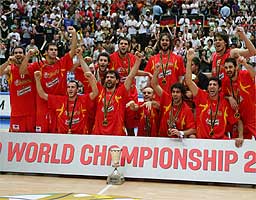 España campeones