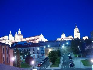 Salamanca nocturna